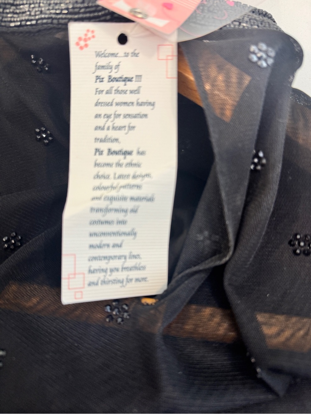 Black & Animal Print Custom Maxi Dress - Picture 14 of 16